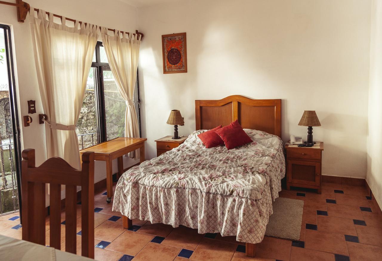 Hotel Bungalows Y Temazcal Zoviq Xochitepec Exteriér fotografie