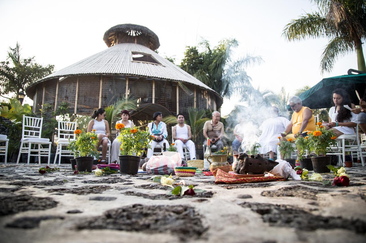 Hotel Bungalows Y Temazcal Zoviq Xochitepec Exteriér fotografie